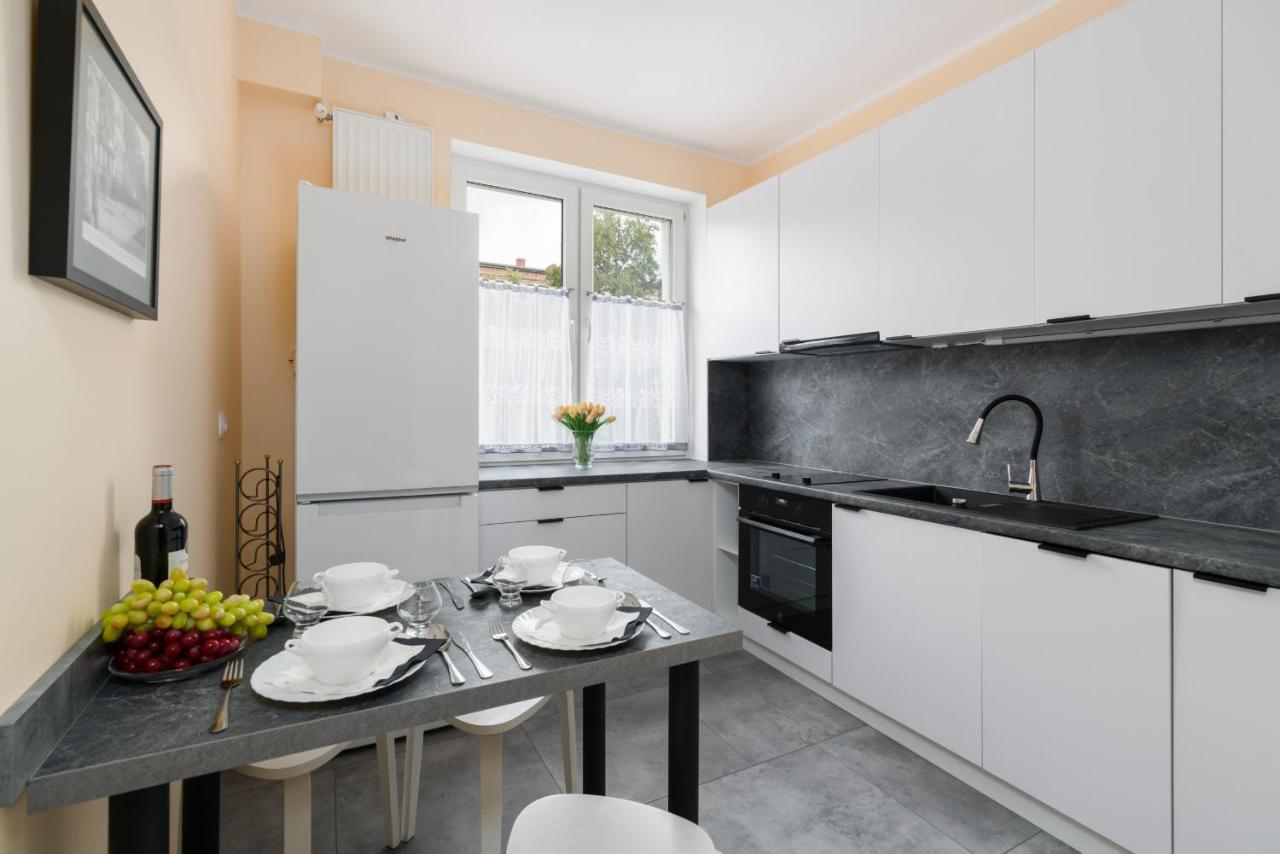 Kosinskiego Apartment Poznan By Noclegi Renters Kültér fotó