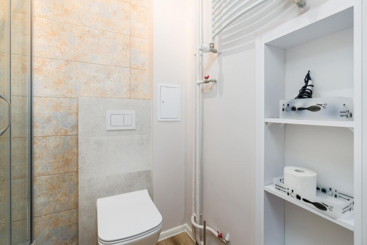 Kosinskiego Apartment Poznan By Noclegi Renters Kültér fotó